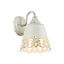 Golden 0883-BA1 AI - Wry Lighting Eloise 1-light Vanity in Antique Ivory